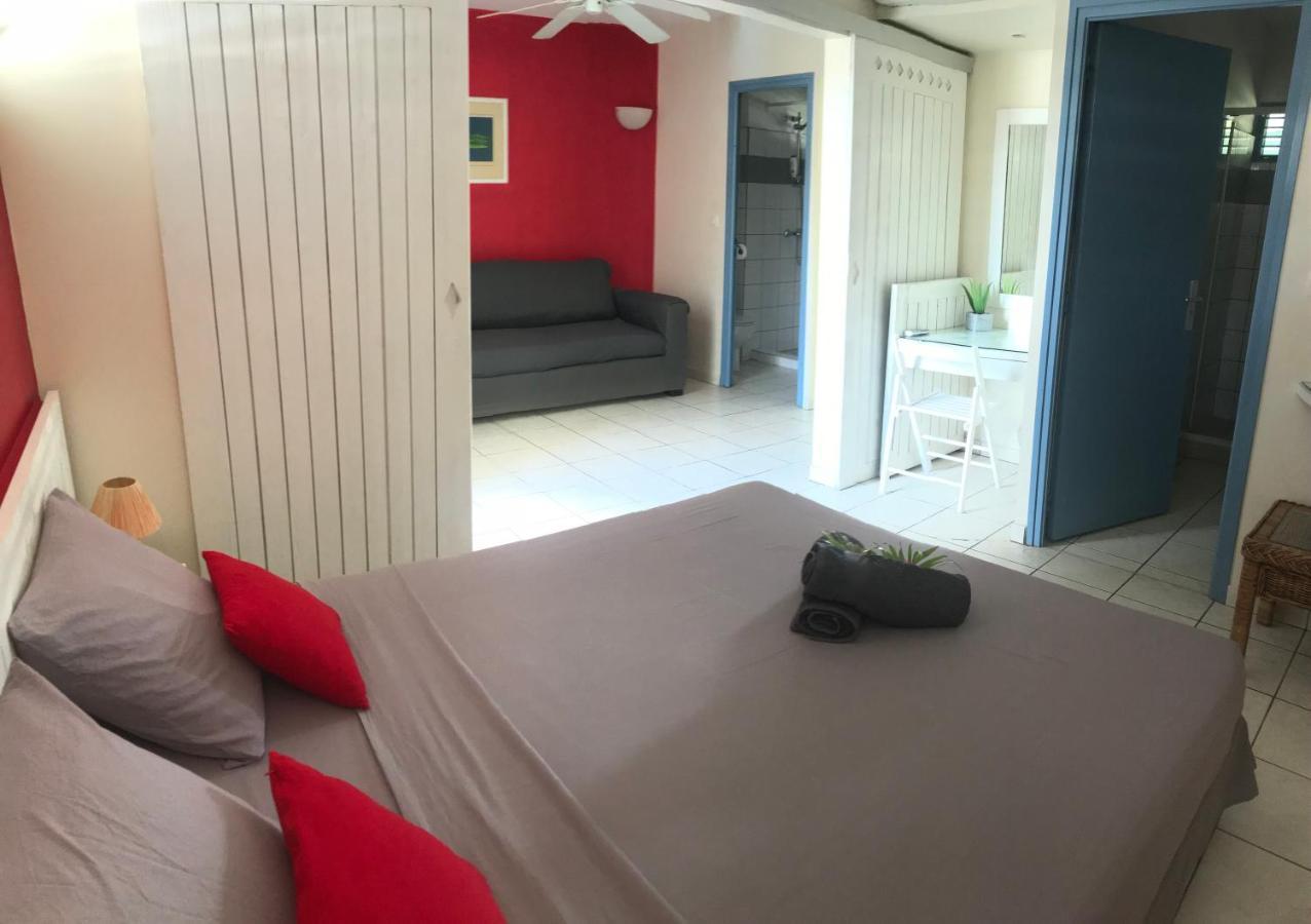 Studio Azur -Tartane 100M De La Plage- Piscine Ла-Трините Экстерьер фото