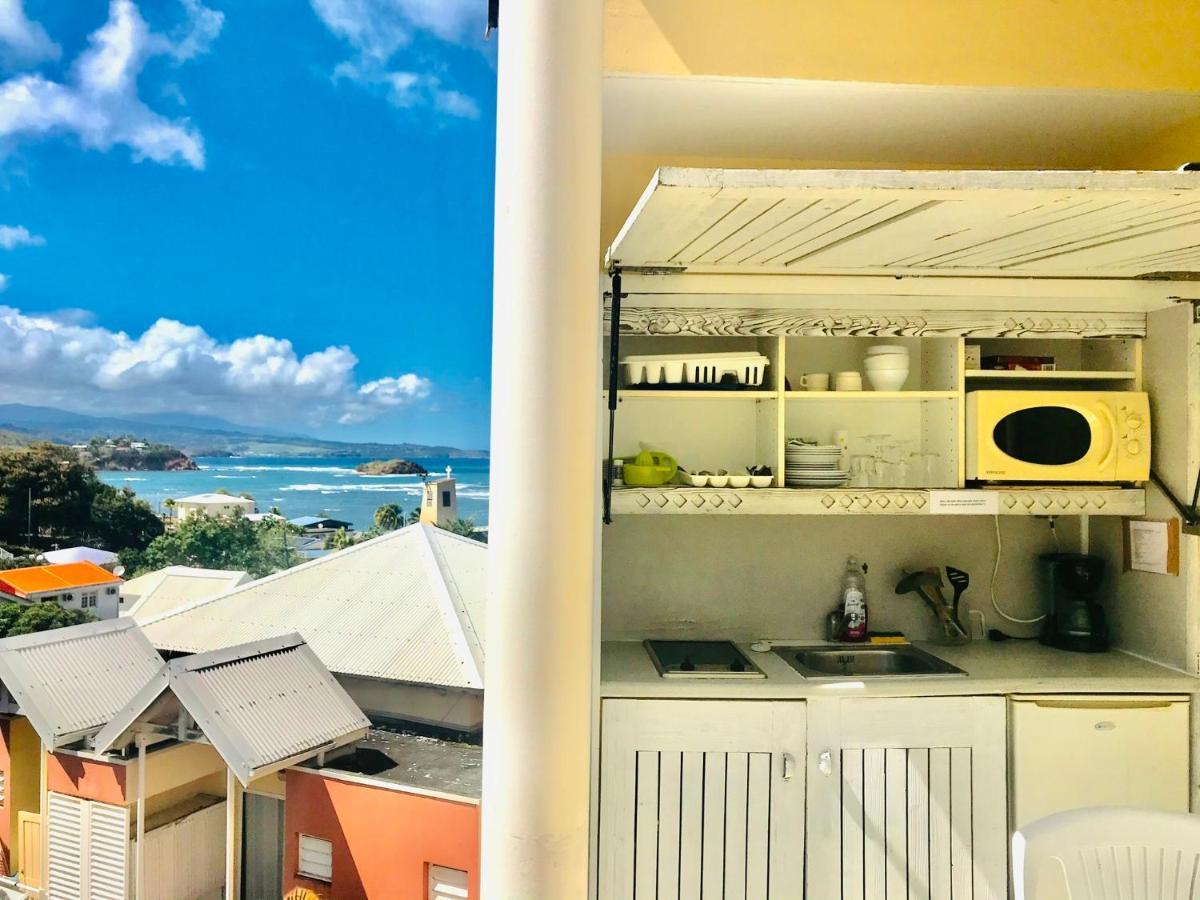Studio Azur -Tartane 100M De La Plage- Piscine Ла-Трините Экстерьер фото